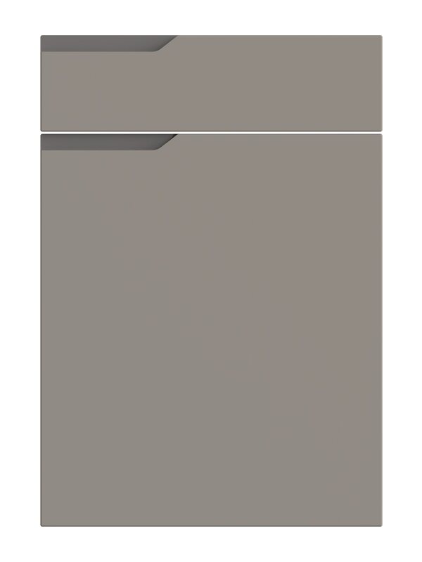 Bella Knebworth door and drawer front, stopped handle, left