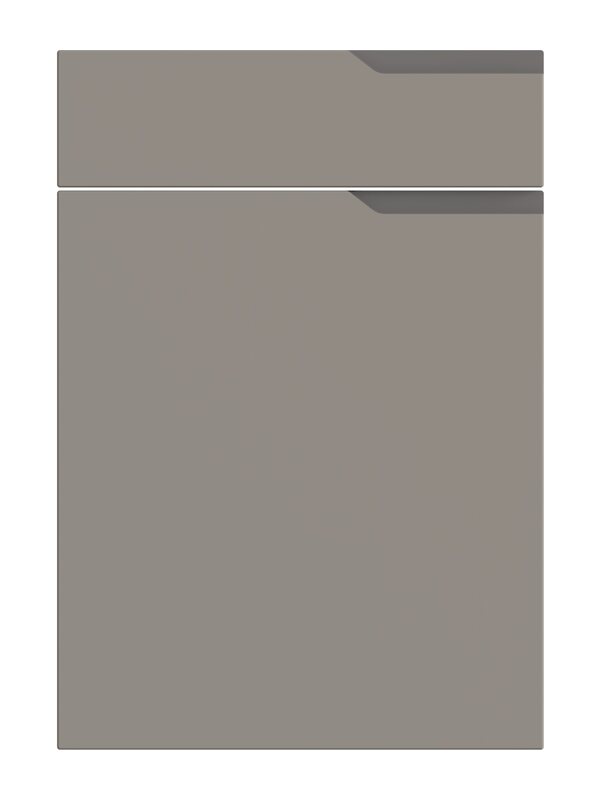 Bella Knebworth door and drawer front, stopped handle, right