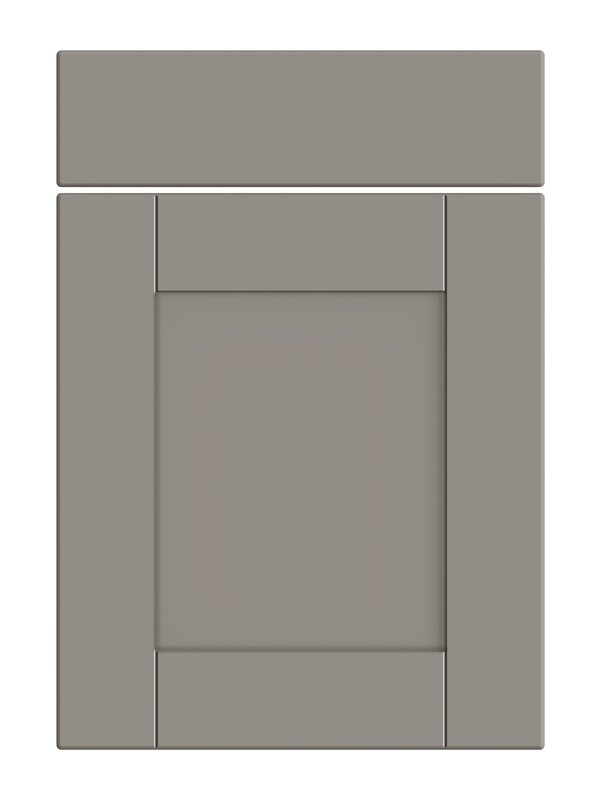 Bella Shaker door and drawer front with 100mm stiles