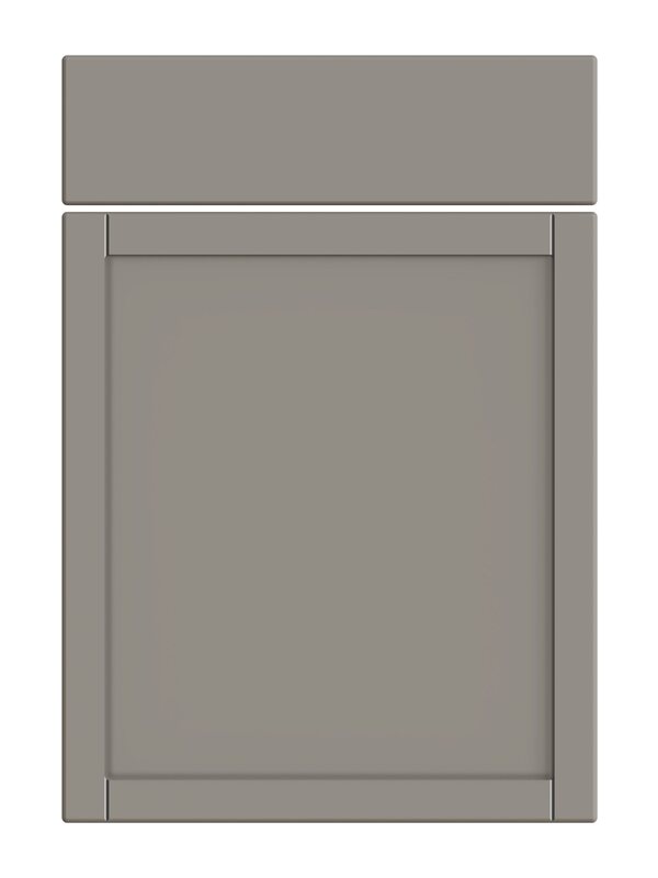 Bella Shaker door and drawer front with 40mm stiles