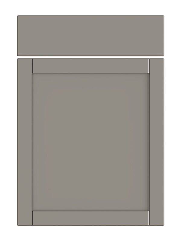 Bella Shaker door and drawer front with 50mm stiles