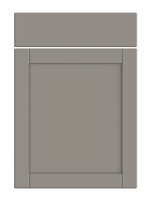 Bella Shaker door and drawer front with 60mm stiles