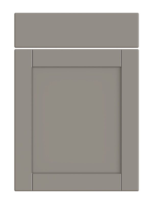 Bella Shaker door and drawer front with 70mm stiles