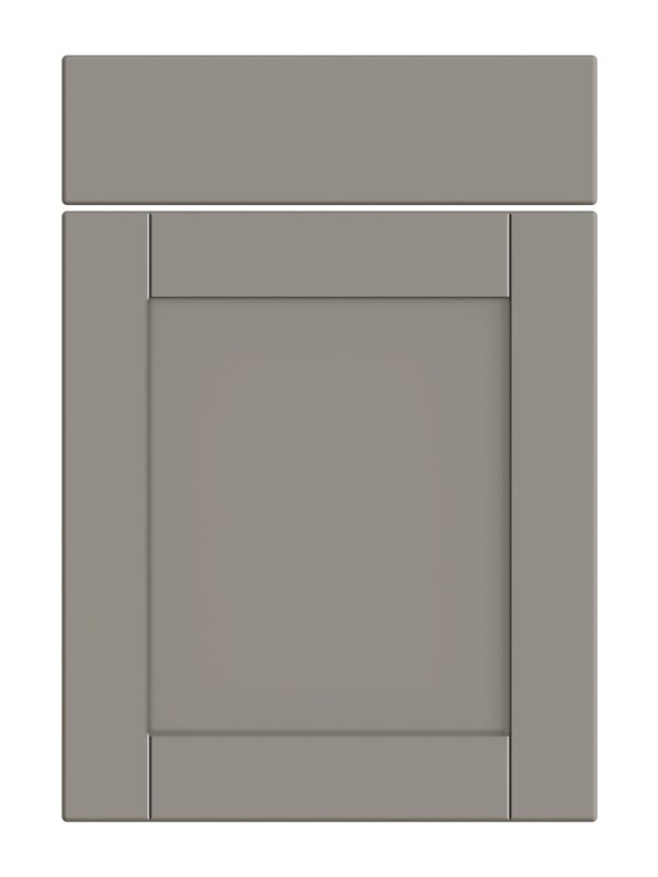 Bella Shaker door and drawer front with 80mm stiles