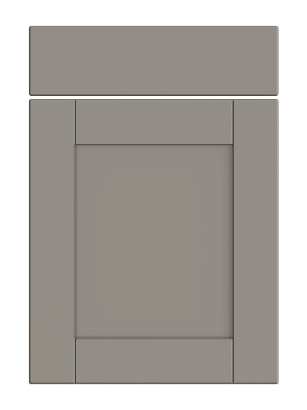 Bella Shaker door and drawer front with 90mm stiles