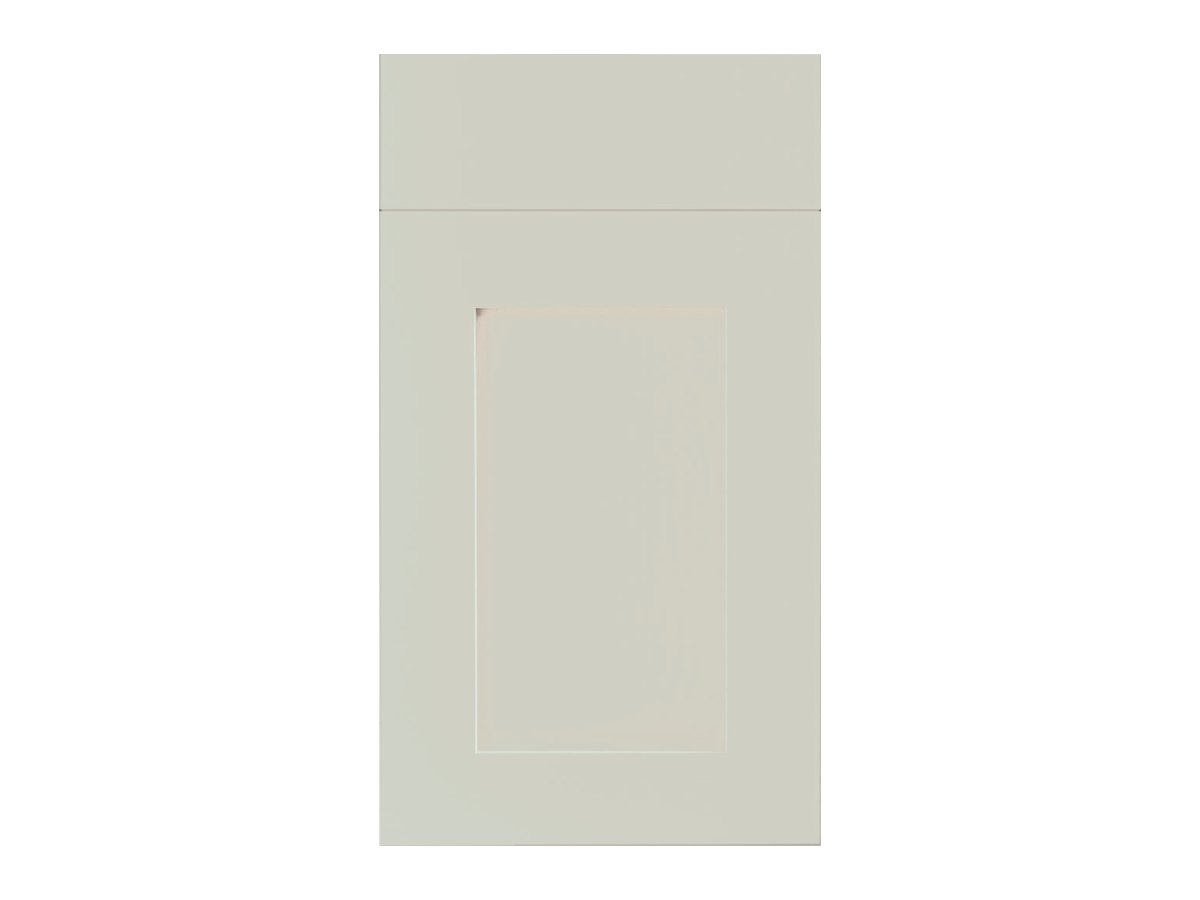 Hadley door and drawer front in Dove Grey
