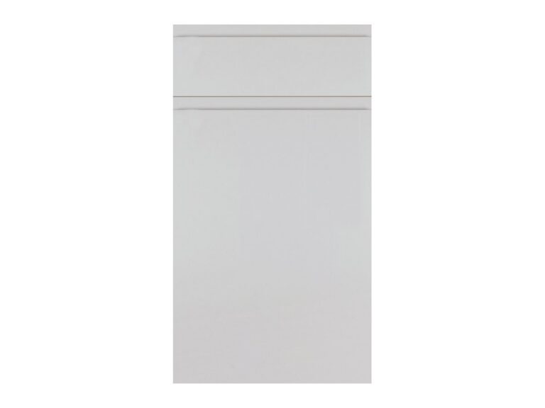 Jayline door and drawer front in Supermatt Light Grey