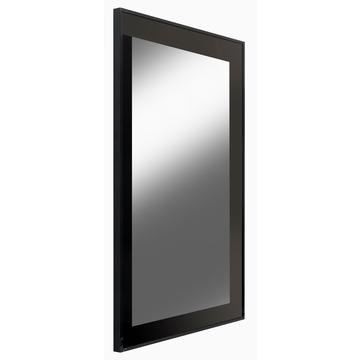 Black Glazed feature door