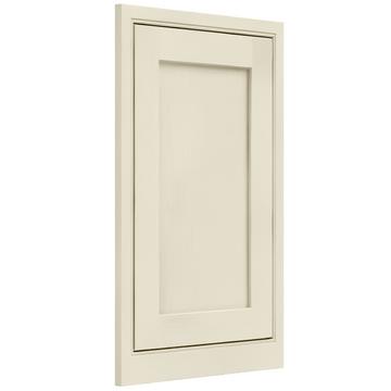 Clarendon door in Porcelain
