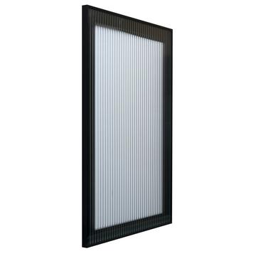 Fluted Glazed feature door