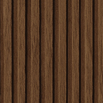 Unity Nura Dark Oak Striped