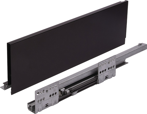 Häfele Matrix drawer box, black