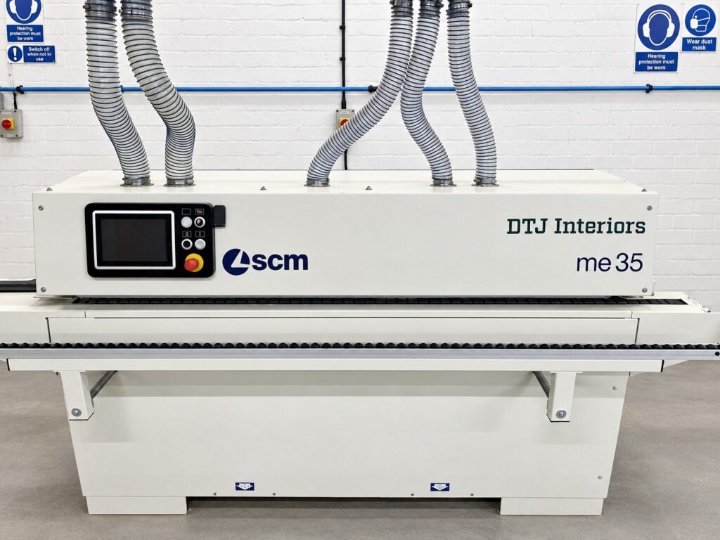 Workshop SCM edge bander